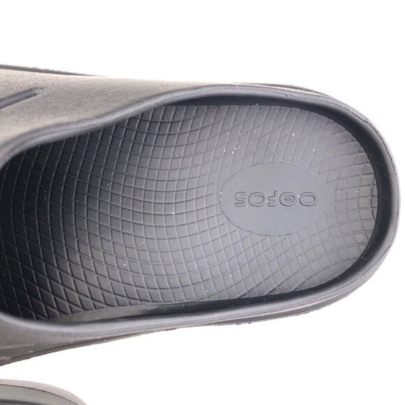 Oofos 'OOcloog' Clog Slides M8 - Picture 9 of 14